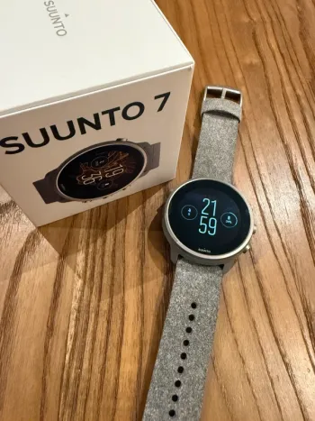 Used Suunto 7 bike