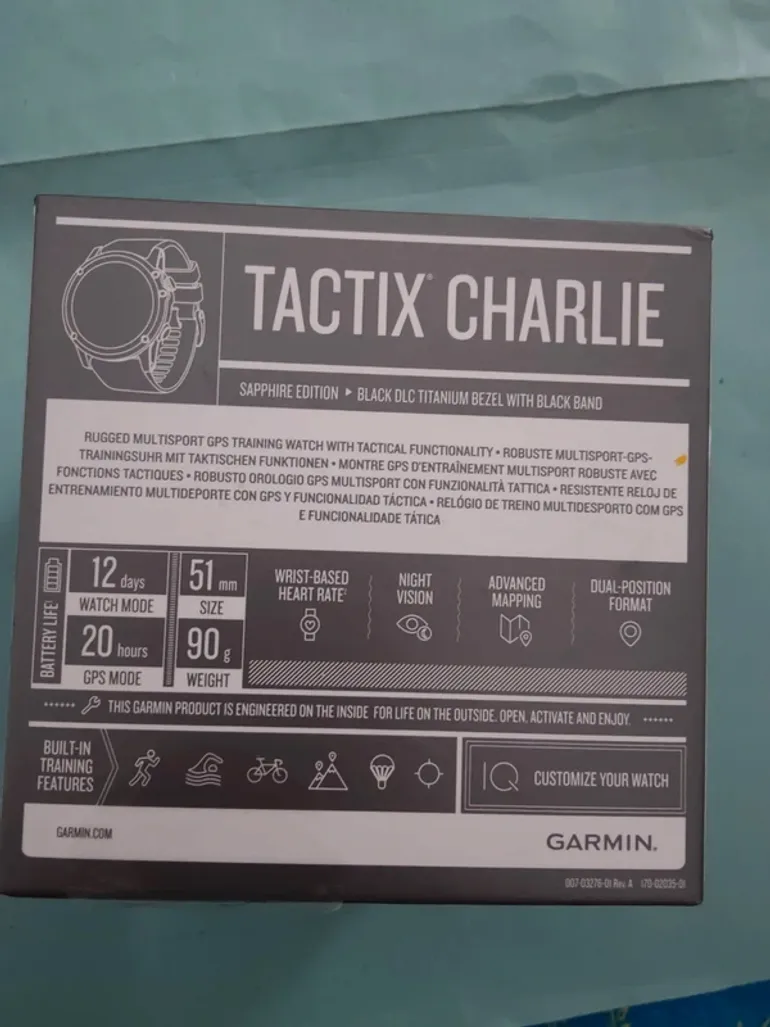 Tweedehands Garmin Tactic Charlie bike — afbeelding 2 van 5