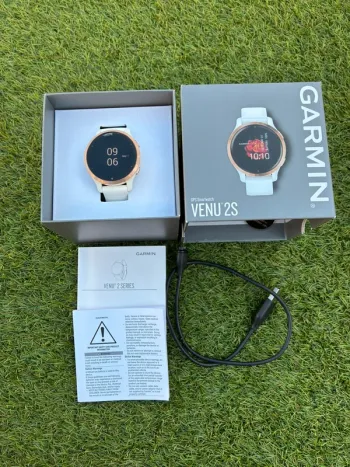 Tweedehands Garmin Venu 2S bike