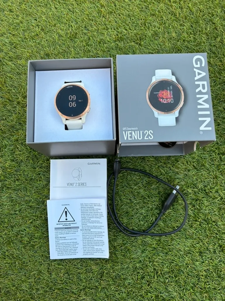 Tweedehands Garmin Venu 2S bike — afbeelding 1 van 5