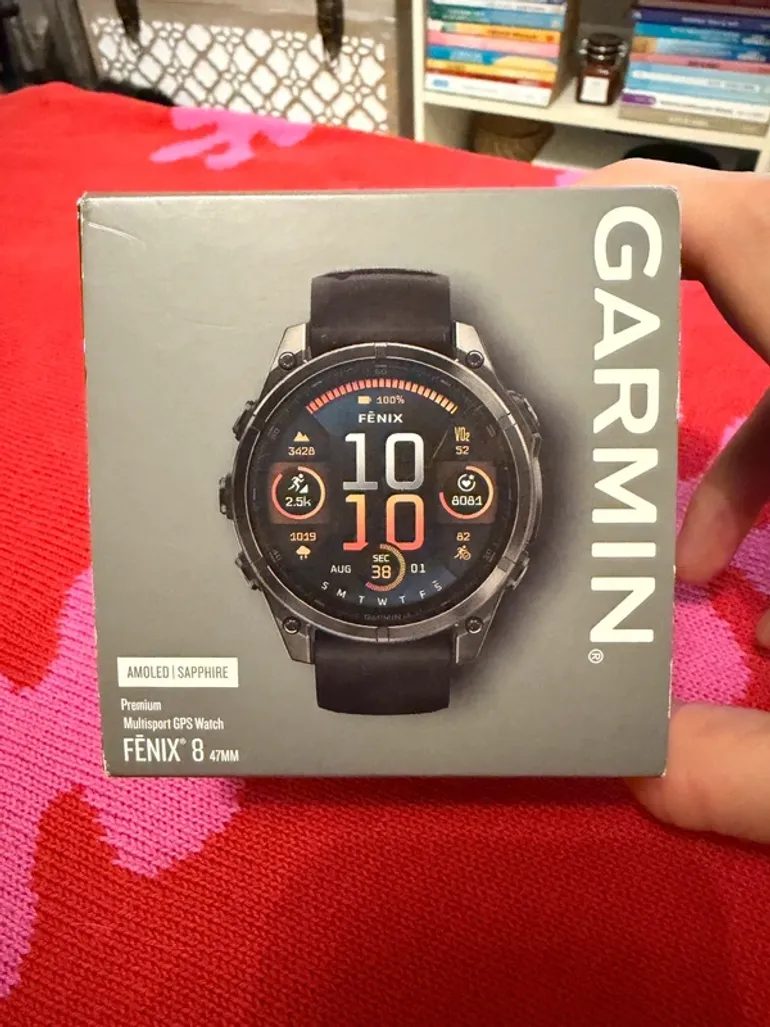 Used Garmin Fenix 8 bike — image 2 of 3