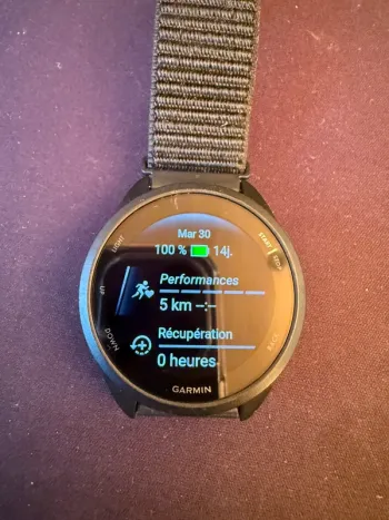 Tweedehands Garmin Forerunner 165 bike