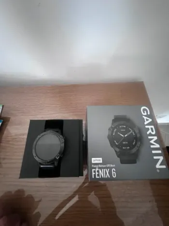 Used Garmin Fenix 6 Pro Saphir bike — image 2 of 3