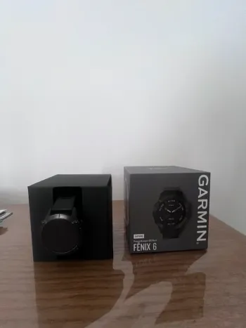 Used Garmin Fenix 6 Pro Saphir bike — image 3 of 3