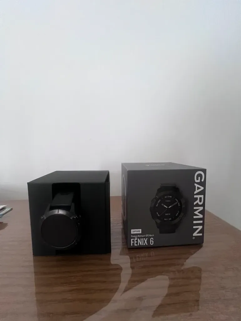 Used Garmin Fenix 6 Pro Saphir bike — image 3 of 3