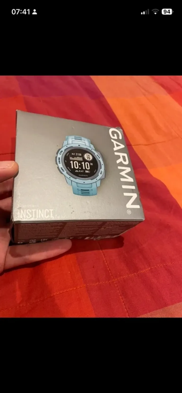 Tweedehands Garmin Instinct bike — afbeelding 3 van 5