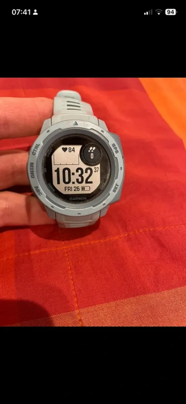 Tweedehands Garmin Instinct bike — afbeelding 1 van 5
