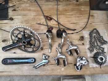 Używany Shimano Dura-Ace 7700 9-Speed Groupset bike