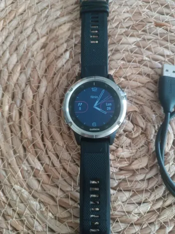 Used Garmin fenix 5 plus bike — image 2 of 5