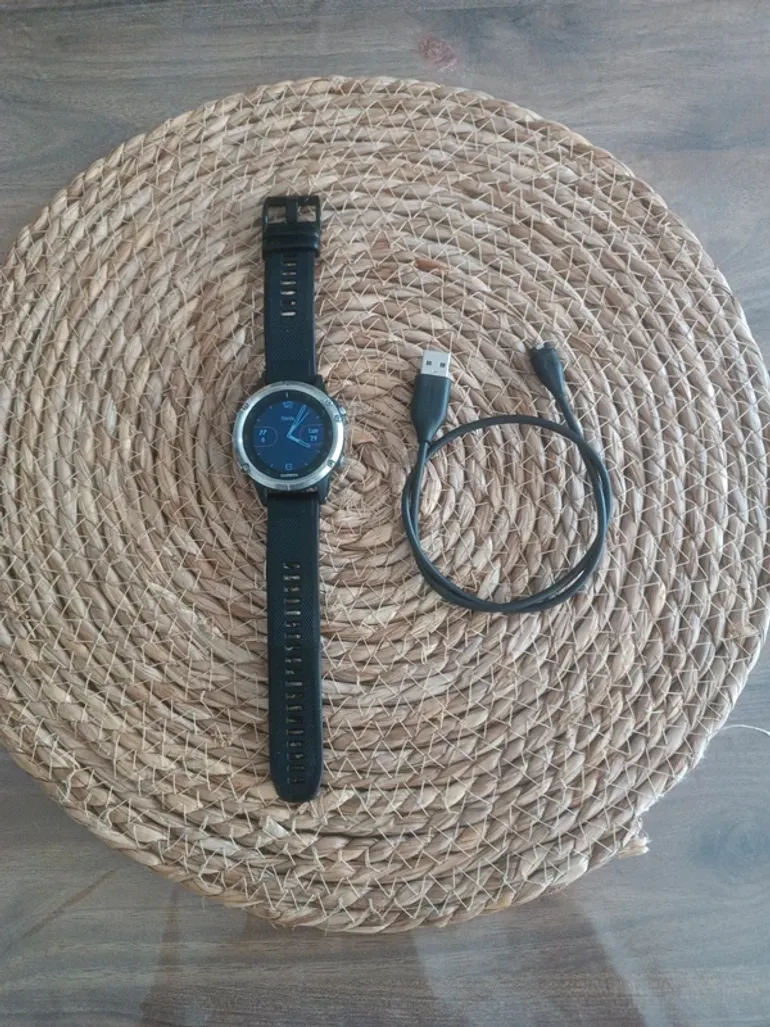 Used Garmin fenix 5 plus bike — image 1 of 5