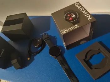 Tweedehands Garmin Venu 2 plus bike