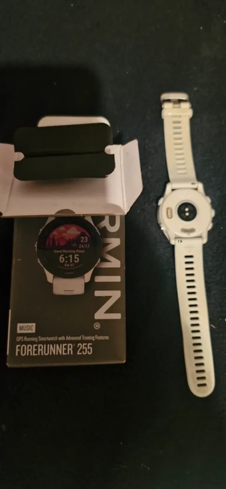 Tweedehands Garmin Forerunner 255 Music bike — afbeelding 3 van 4