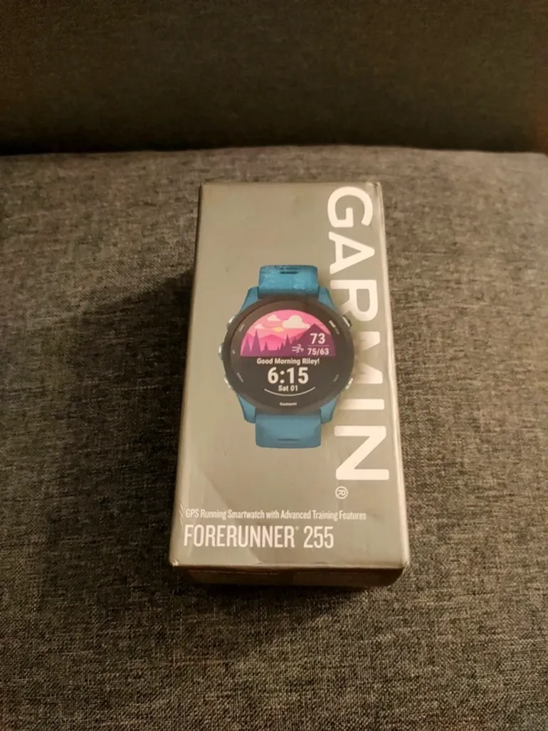 Garmin Forerunner 255 bike d'occasion — image 1 sur 2