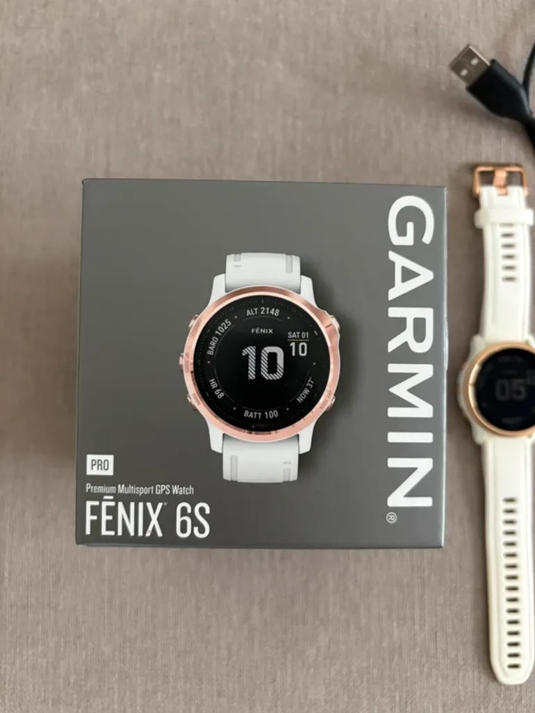 Used Garmin Fenix 6S Pro bike — image 3 of 5
