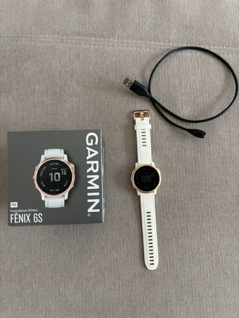 Used Garmin Fenix 6S Pro bike — image 1 of 5