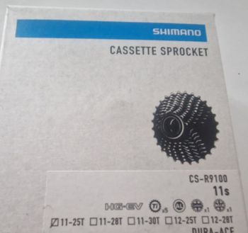 Used Shimano DURA-ACE 11v 11-25d bike — image 2 of 2
