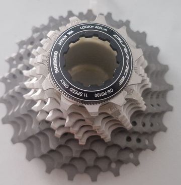 Gebrauchtes Shimano DURA-ACE 11v 11-25d Drivetrain & Pedals