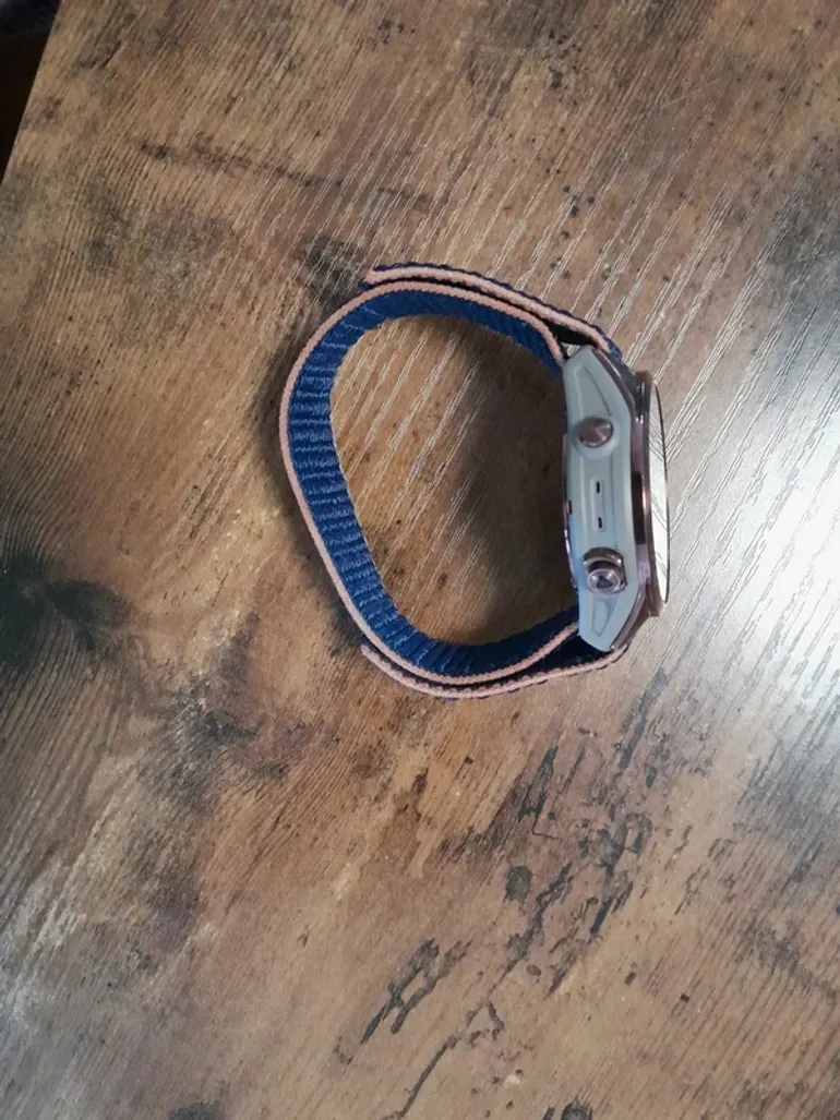 Used Garmin Fenix 7S Sapphire Solar bike — image 5 of 5