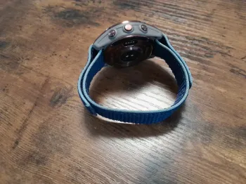 Used Garmin Fenix 7S Sapphire Solar bike — image 4 of 5
