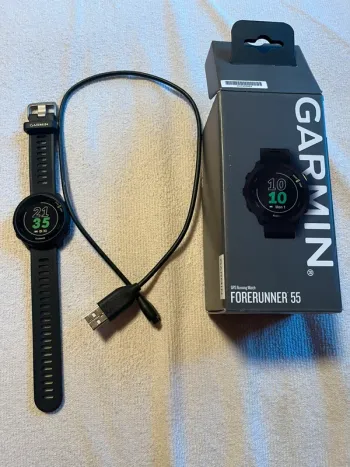 Tweedehands Garmin Forerunner 55 bike