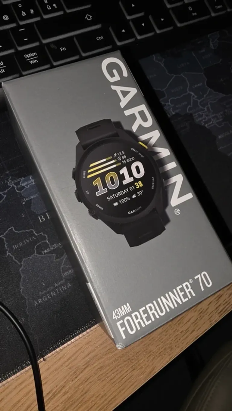 Garmin Forerunner 70 bike d'occasion — image 1 sur 3