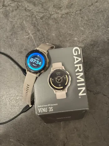 Tweedehands Garmin Venu 3s bike