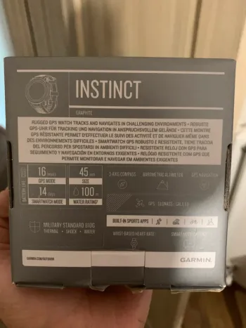 Tweedehands Garmin Instinct 2020 bike — afbeelding 3 van 3