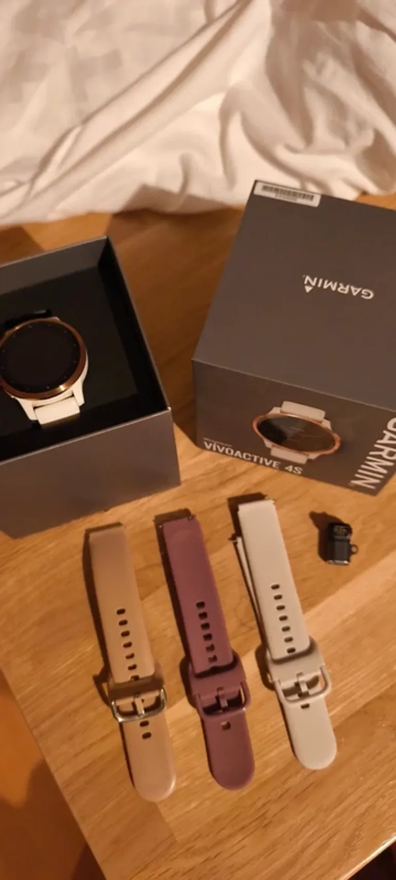 Used Garmin Vivoactive 4S bike — image 2 of 3