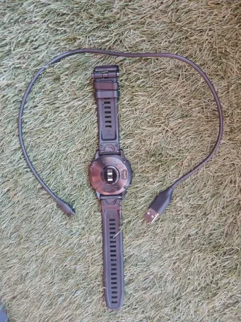 Used Garmin Fenix 6 Pro Sapphire bike — image 4 of 4