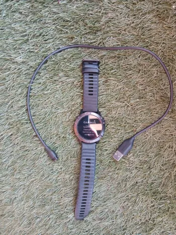 Used Garmin Fenix 6 Pro Sapphire bike