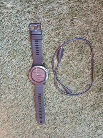 Used Garmin Fenix 6 Pro Sapphire bike — image 3 of 4