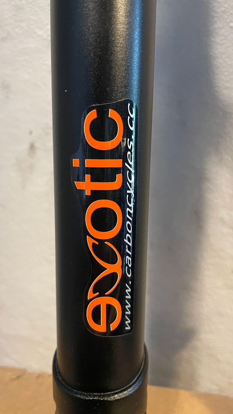 Used Carbon Cycles CarbonCycles eXotic Rigid Alu MTB Fork bike — image 3 of 8