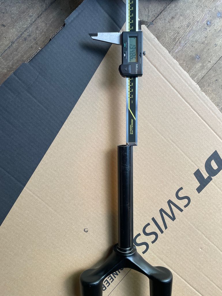 Used Carbon Cycles CarbonCycles eXotic Rigid Alu MTB Fork bike — image 8 of 8