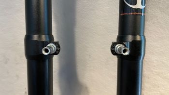 Used Carbon Cycles CarbonCycles eXotic Rigid Alu MTB Fork bike — image 4 of 8