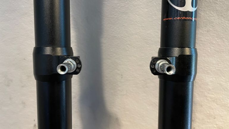 Used Carbon Cycles CarbonCycles eXotic Rigid Alu MTB Fork bike — image 4 of 8
