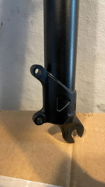 Used Carbon Cycles CarbonCycles eXotic Rigid Alu MTB Fork bike — image 5 of 8