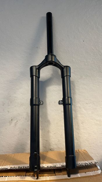 Used Carbon Cycles CarbonCycles eXotic Rigid Alu MTB Fork bike — image 2 of 8