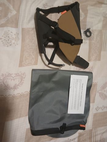 Used Rockgeist Mr. Fusion Waterproof Seat Pack 2026 bike
