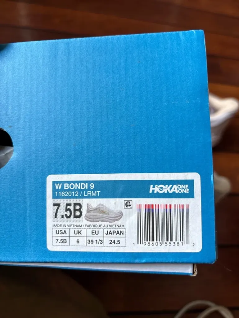 Brugt Hoka Bondi 9 bike — billede 6 af 7