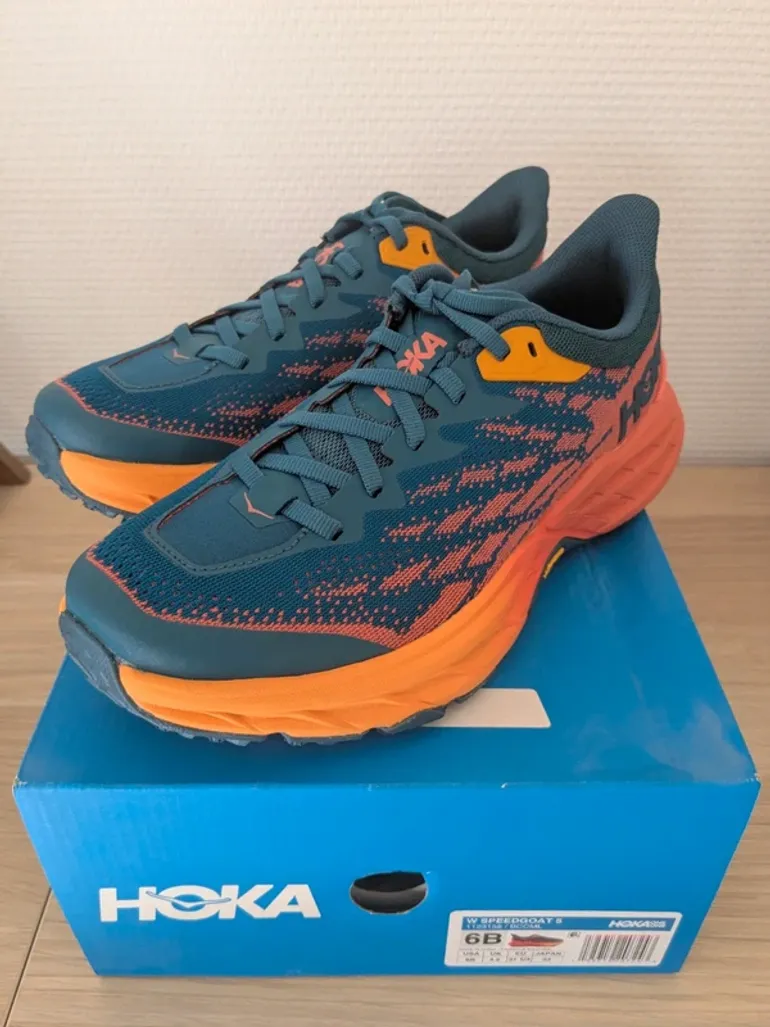 Used Hoka Speedgoat 5 bike — image 1 of 4