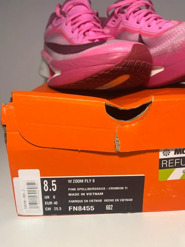 Gebrauchtes Nike Zoom Fly 6 bike — Bild 6 von 8