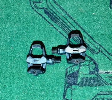Used Look Keo 2 Max Drivetrain & Pedals