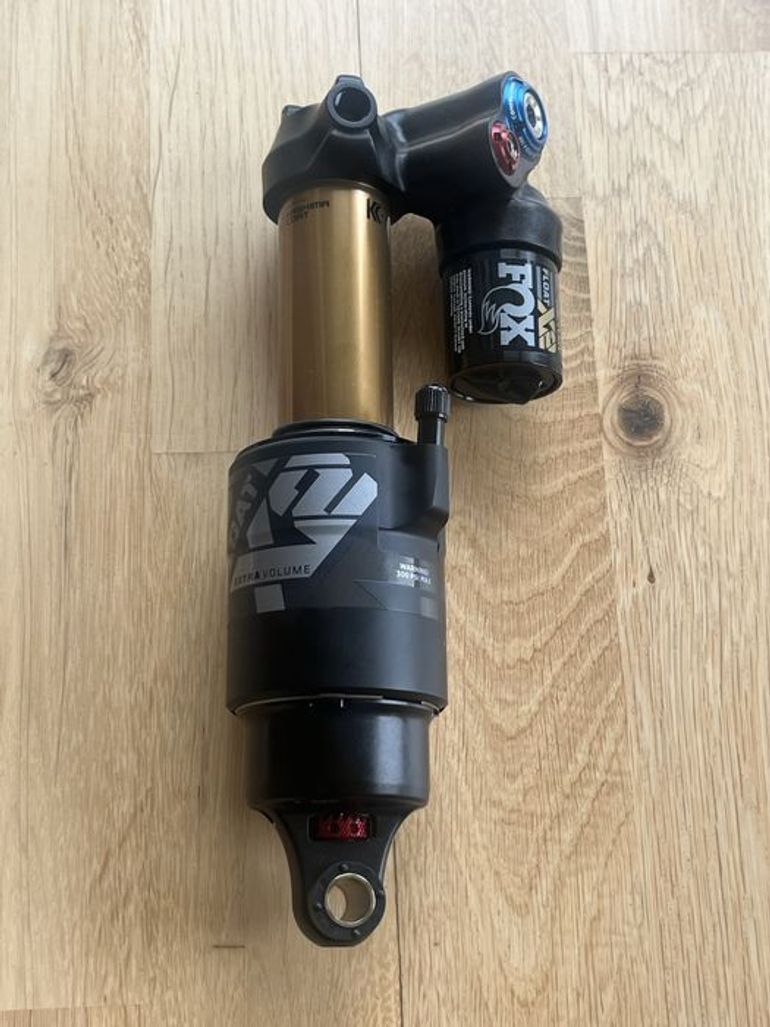 Used Fox x2 Factory 205x65 trunnion 2025 bike — image 2 of 6
