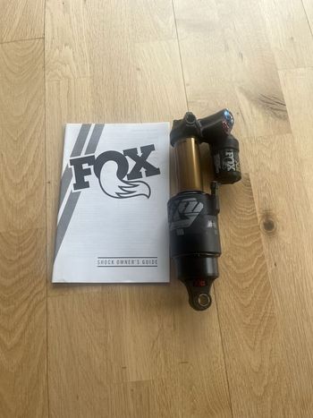Used Fox x2 Factory 205x65 trunnion 2025 bike