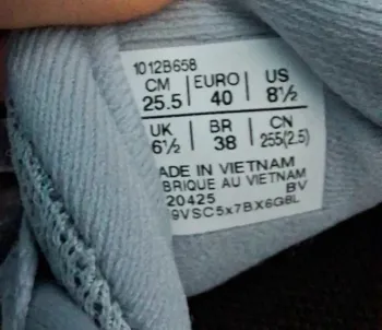 Used Asics Gel-Glorify 6 bike — image 7 of 7