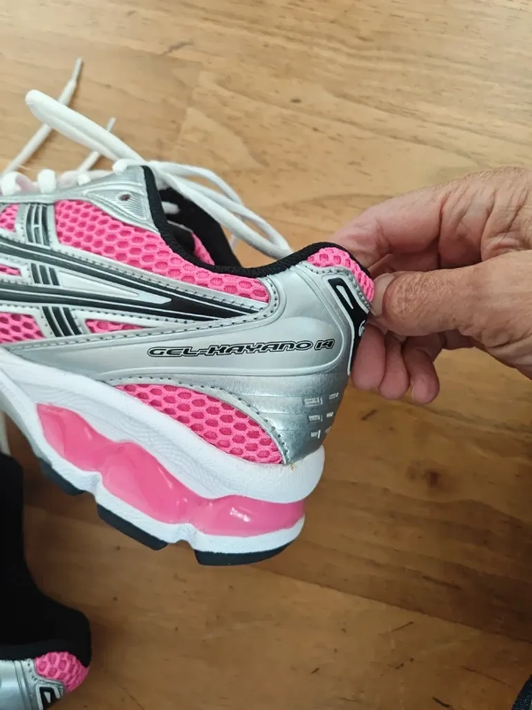 Used Asics Gel Kayano 14 bike — image 12 of 13