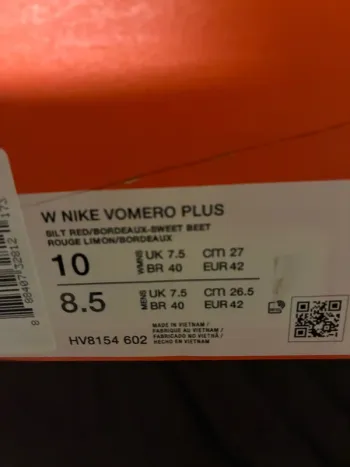 Tweedehands Nike Vomero Plus bike — afbeelding 11 van 11