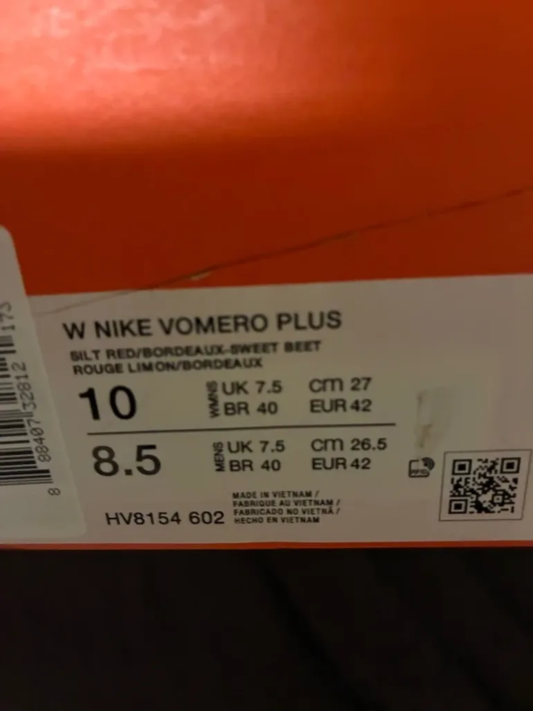 Tweedehands Nike Vomero Plus bike — afbeelding 11 van 11