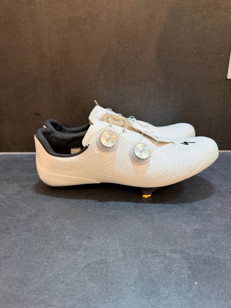 Použité Specialized S-Works Torch Road Shoe white 2025 bike — obrázek 3 z 10
