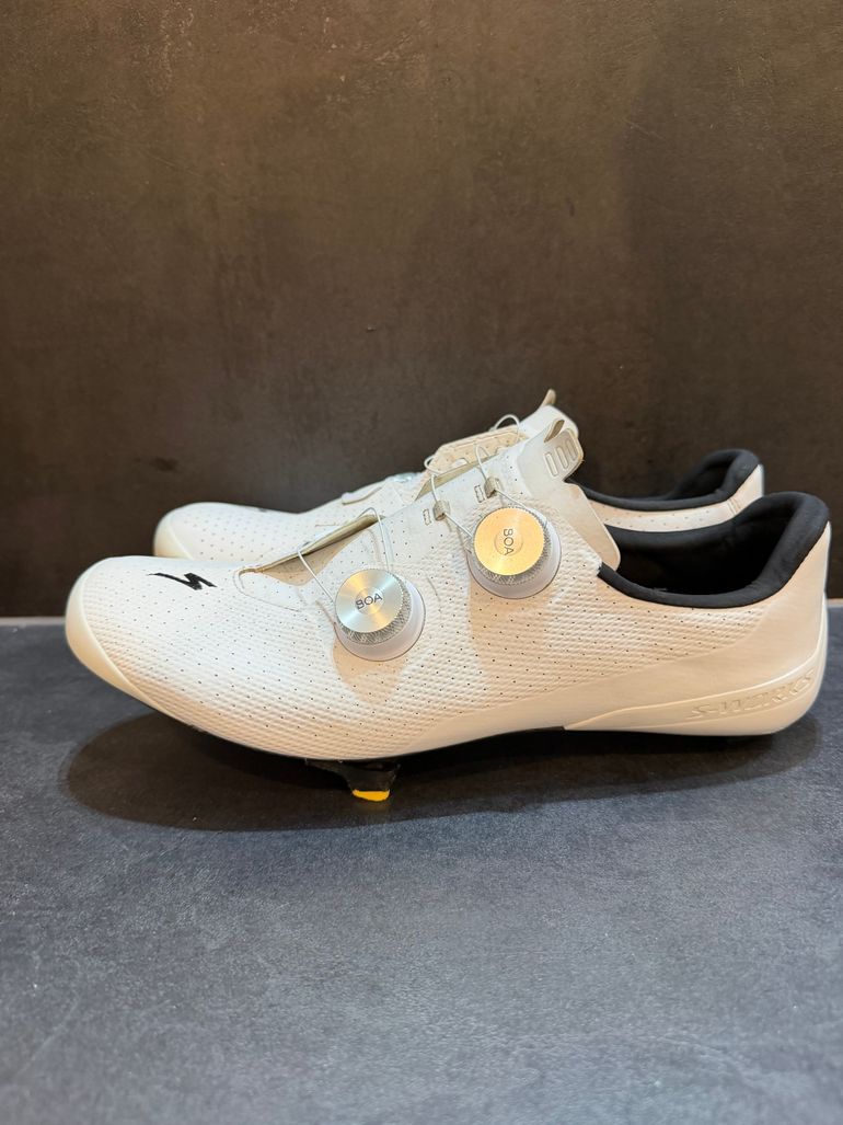 Použité Specialized S-Works Torch Road Shoe white 2025 bike — obrázek 2 z 10